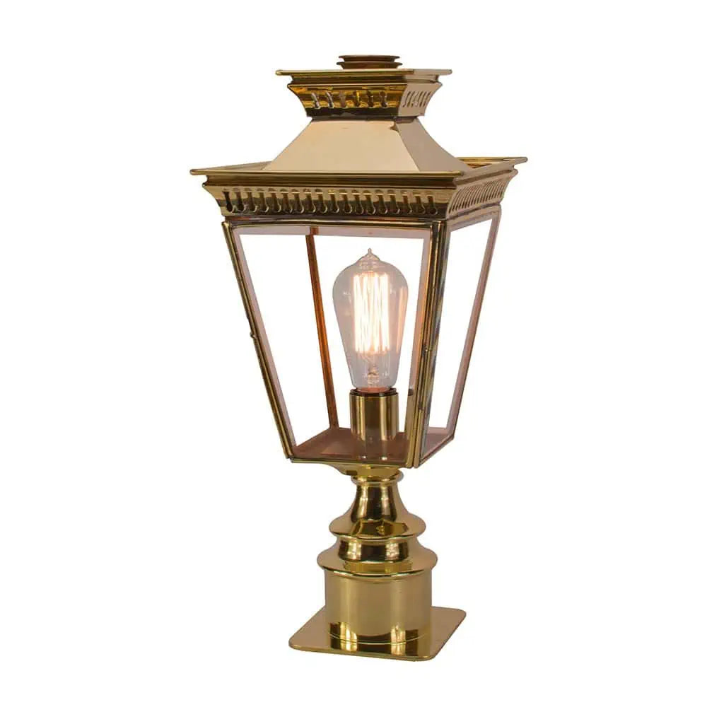 Pagoda Pillar Lamp