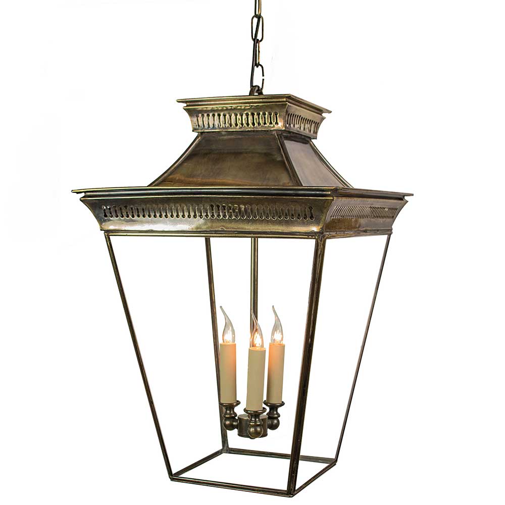 Pagoda Pendant 3 Light