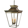 Pagoda Pendant 3 Light