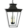 Pagoda Pendant 3 Light