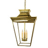 Pagoda Pendant 3 Light