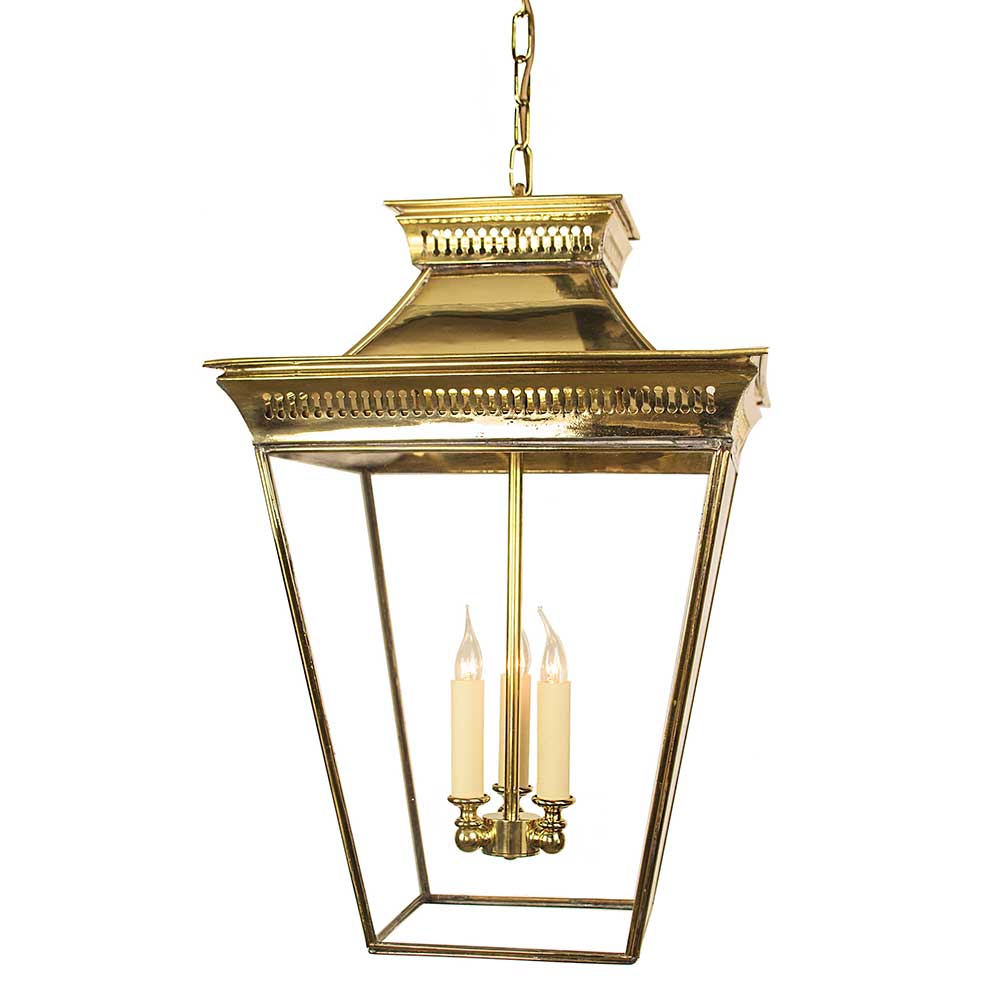 Pagoda Pendant 3 Light