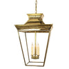 Pagoda Pendant 3 Light