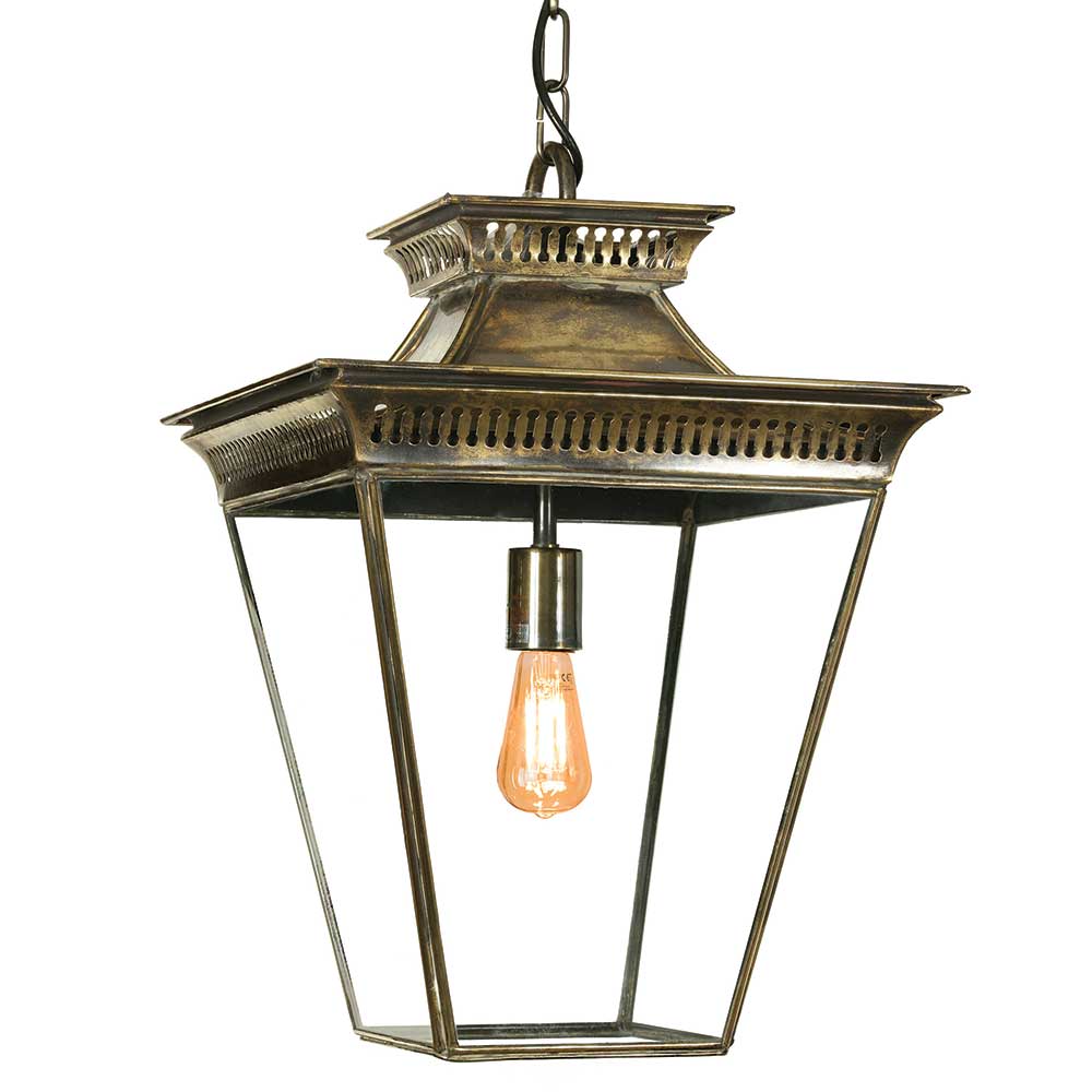 Pagoda Pendant - One light