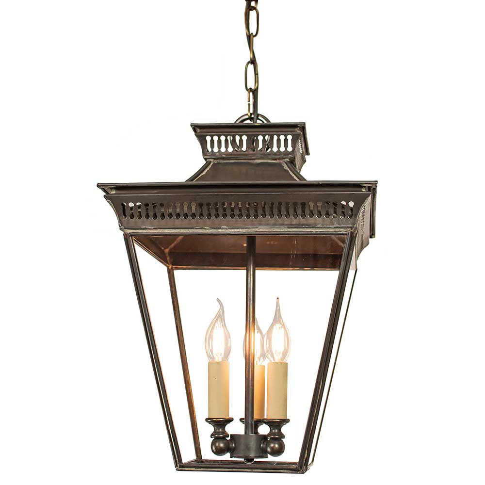 Pagoda Pendant 3 Light