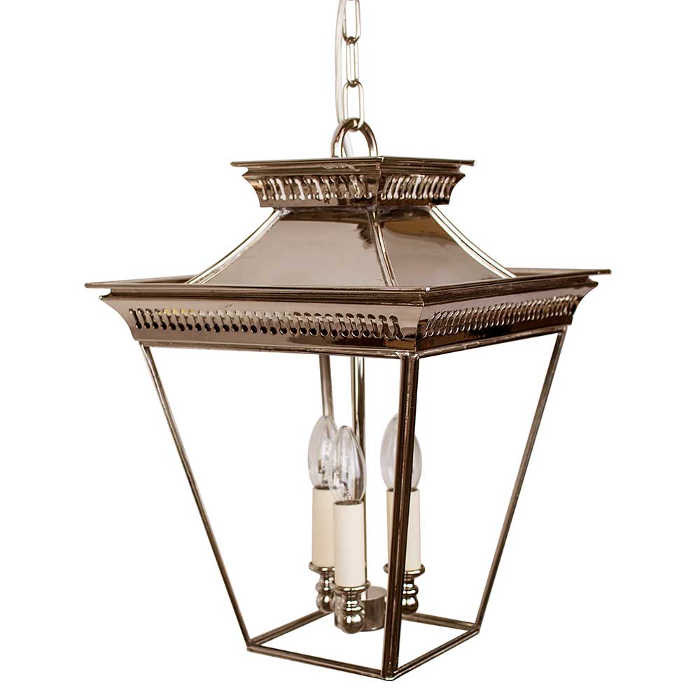 Pagoda Pendant 3 Light