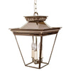 Pagoda Pendant 3 Light