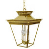 Pagoda Pendant 3 Light