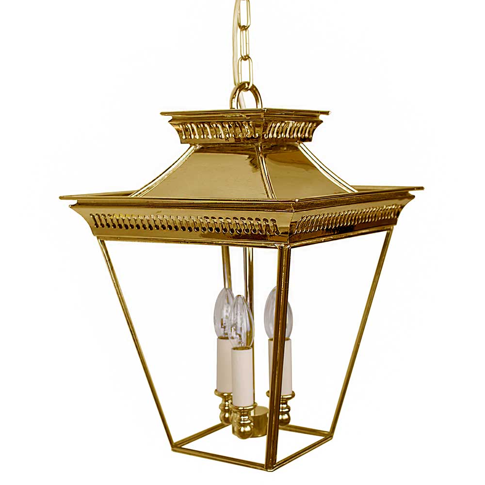 Pagoda Pendant 3 Light