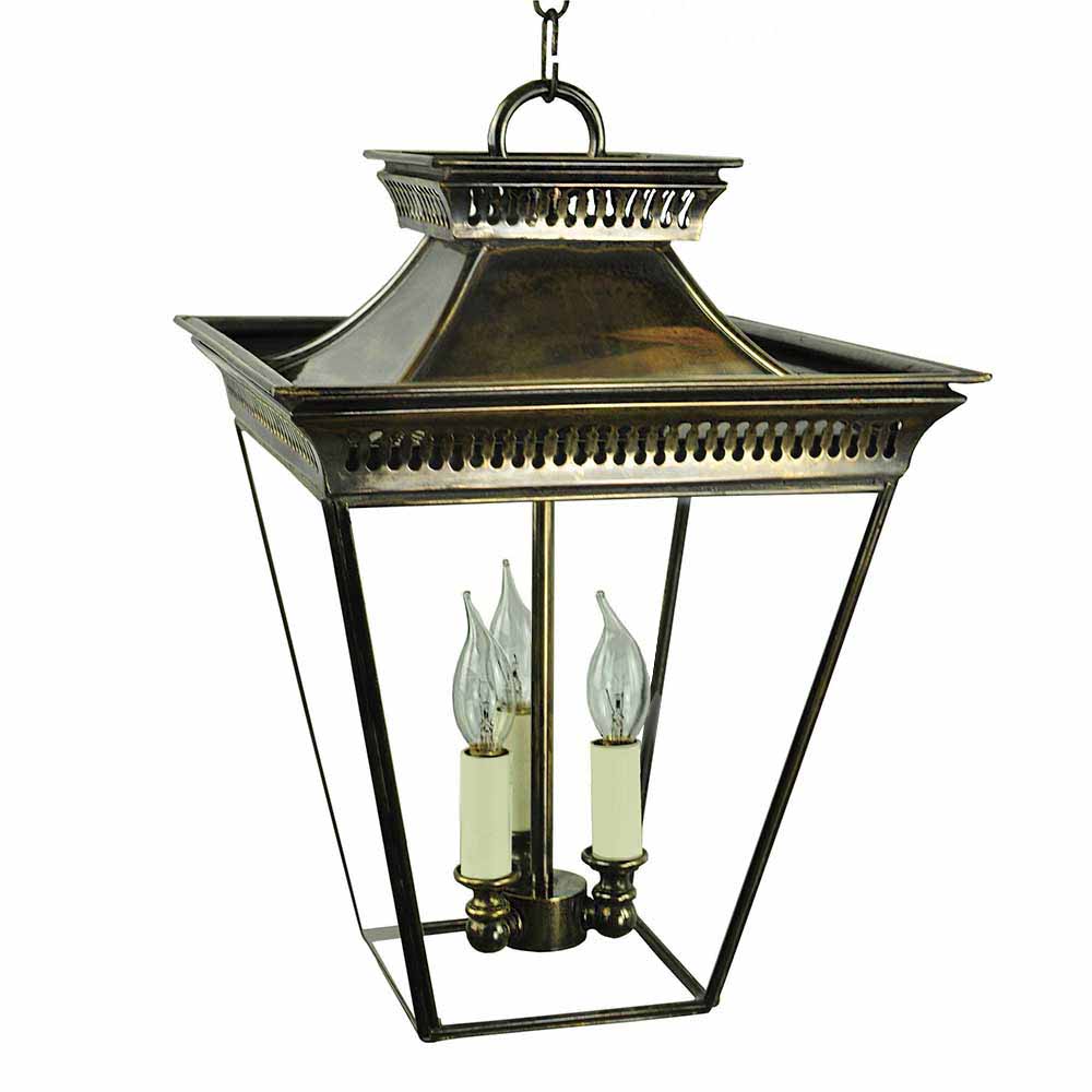 Pagoda Pendant 3 Light