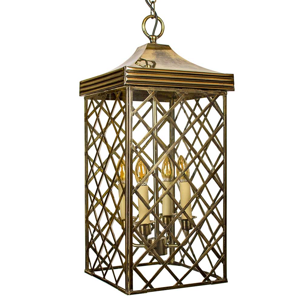 Ivy Hanging Lantern