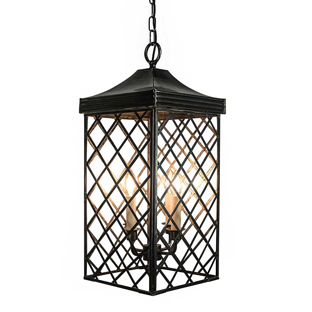 Ivy Hanging Lantern