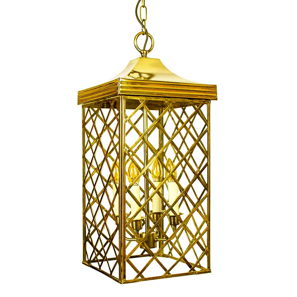 Ivy Hanging Lantern