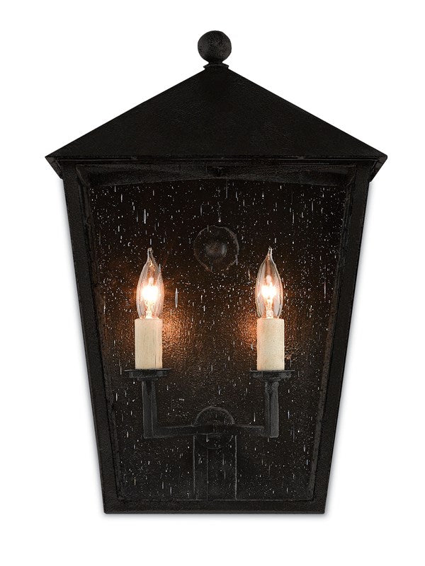 Bening Medium Outdoor Wall Sconce