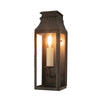 Bordeaux Wall Lantern (Slim)