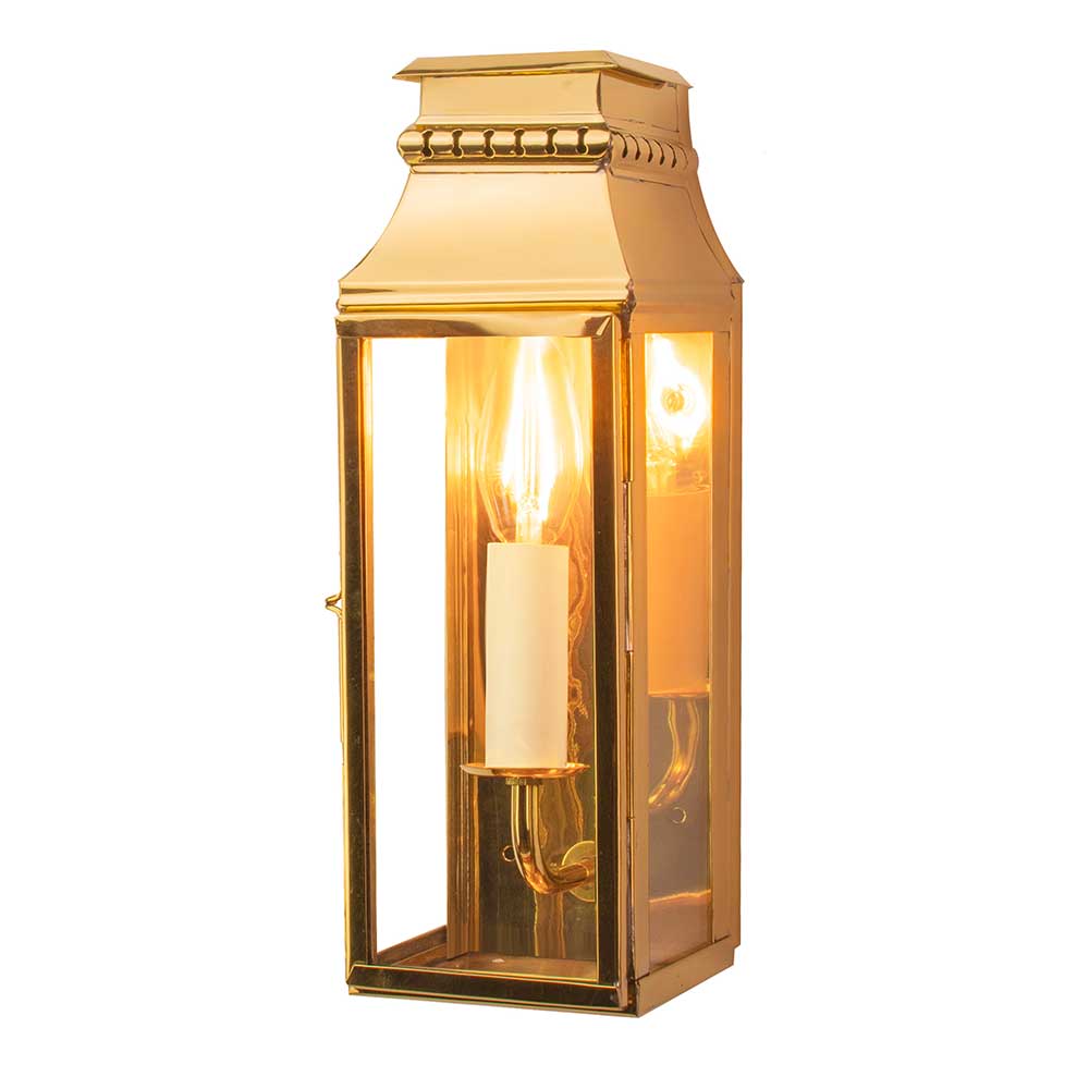 Bordeaux Wall Lantern (Slim)