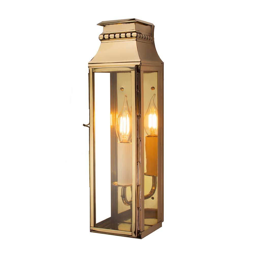 Bordeaux Wall Lantern (Slim)