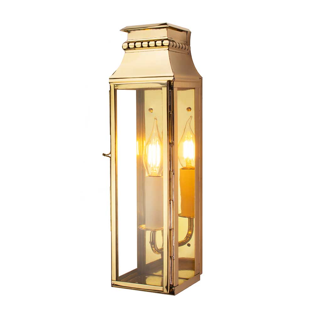 Bordeaux Wall Lantern (Slim)