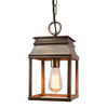 Bordeaux Hanging Lantern