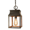 Bordeaux Hanging Lantern