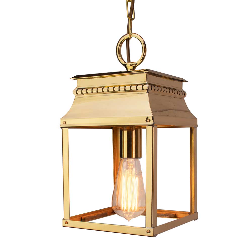 Bordeaux Hanging Lantern