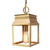 Bordeaux Hanging Lantern