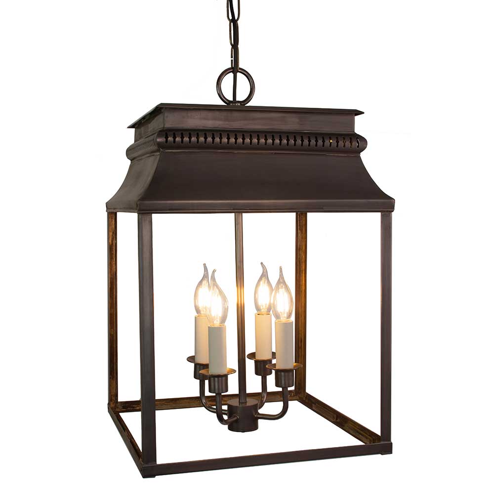 Bordeaux Hanging Lantern