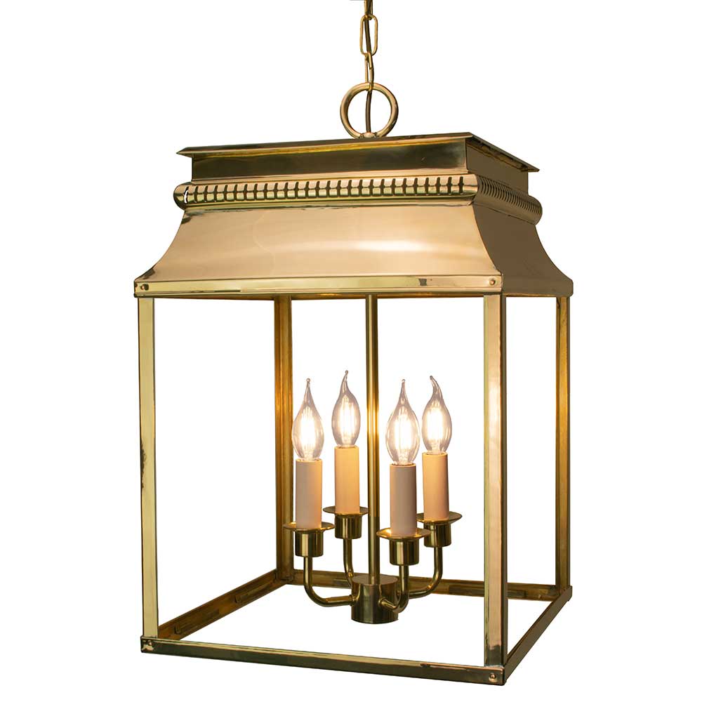 Bordeaux Hanging Lantern