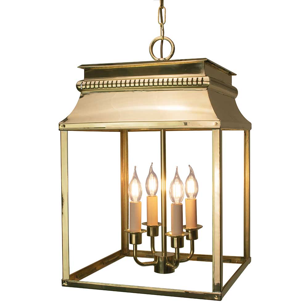 Bordeaux Hanging Lantern