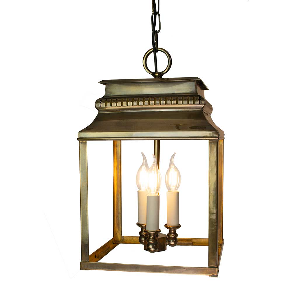 Bordeaux Hanging Lantern