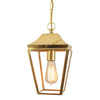 Knightsbridge Pendant Lantern - One Light