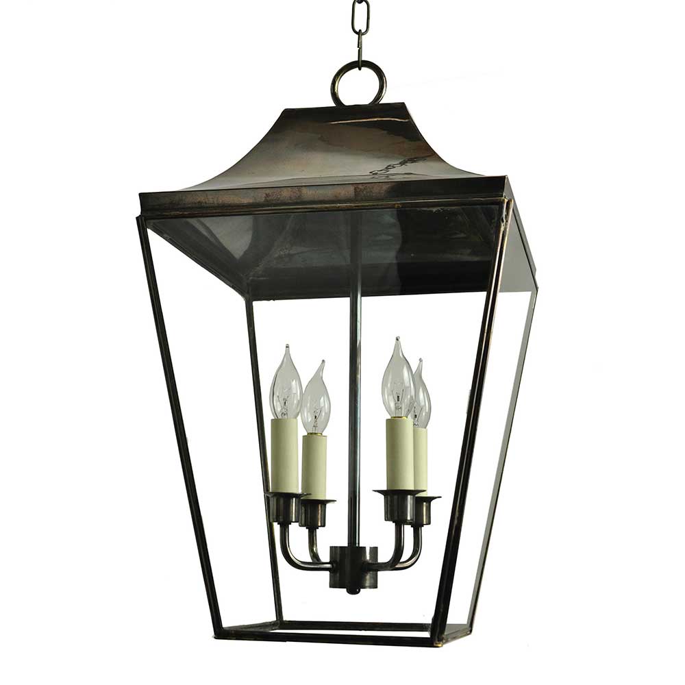 Knightsbridge Pendant Lantern - 3 Light