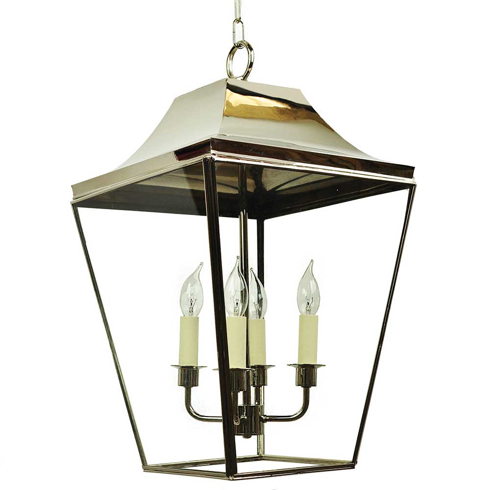 Knightsbridge Pendant Lantern - 3 Light