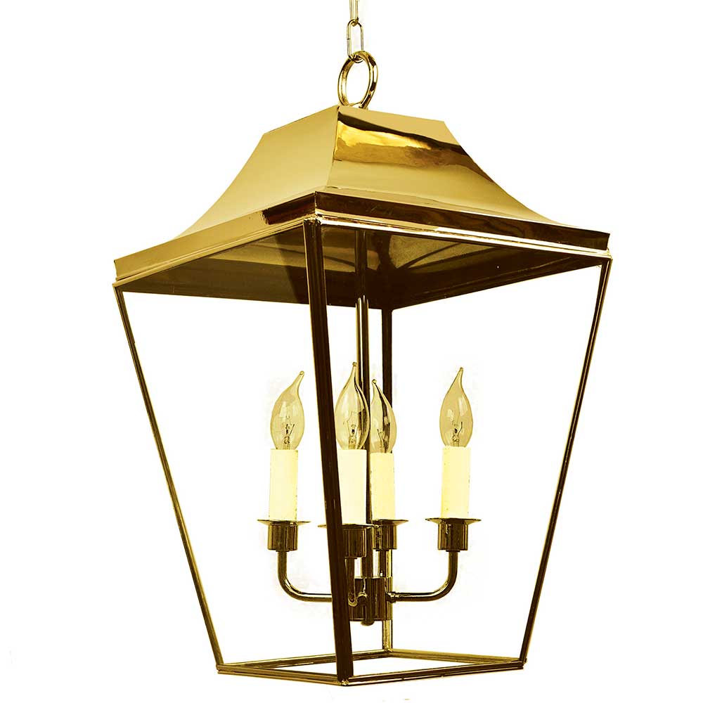 Knightsbridge Pendant Lantern - 3 Light