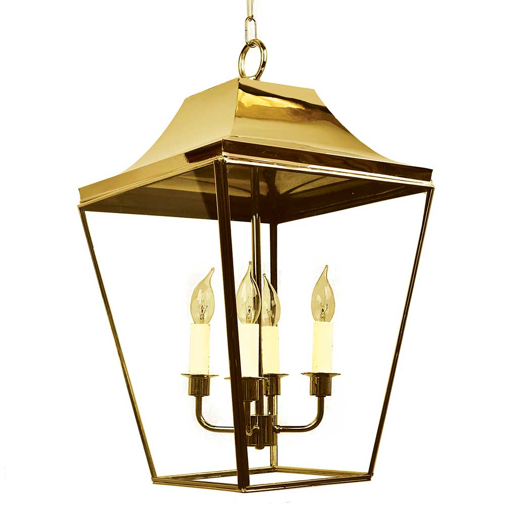 Knightsbridge Pendant Lantern Hadley James Lighting