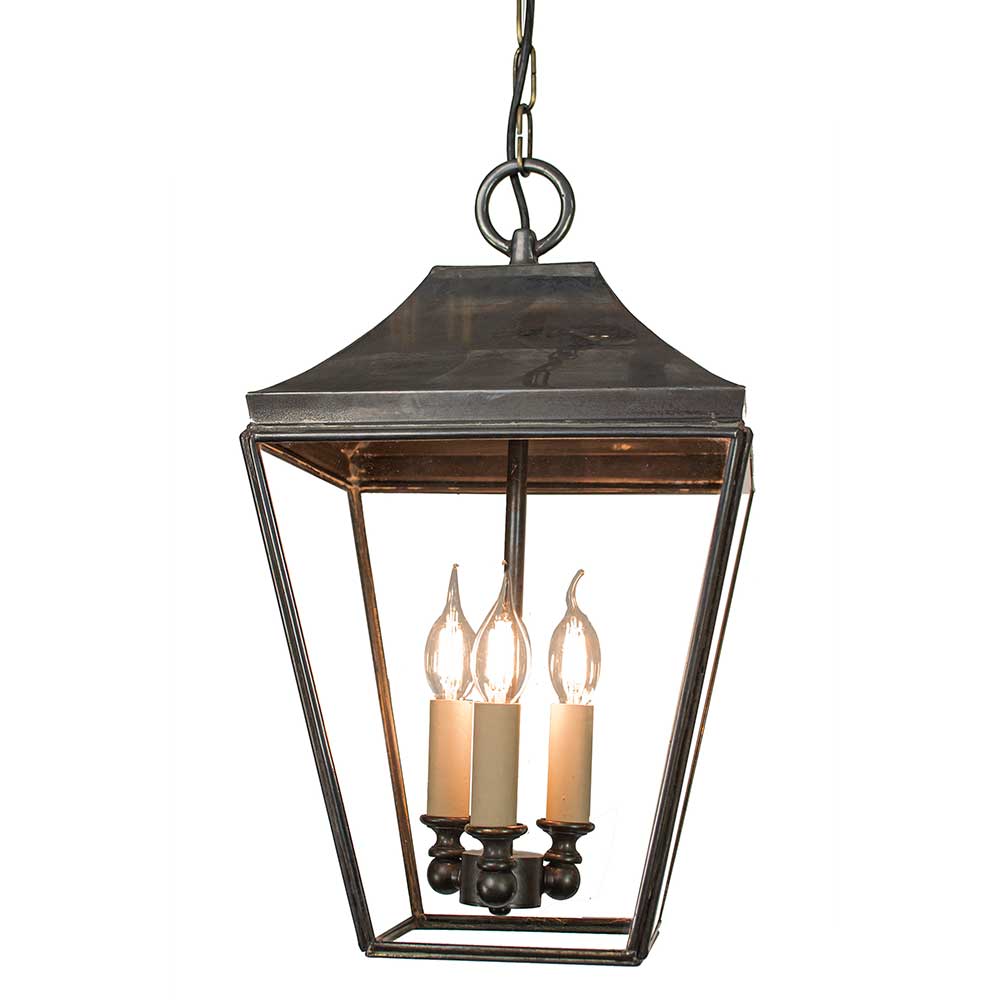 Knightsbridge Pendant Lantern - 3 Light