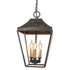 Knightsbridge Pendant Lantern - 3 Light