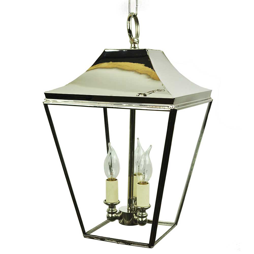 Knightsbridge Pendant Lantern - 3 Light