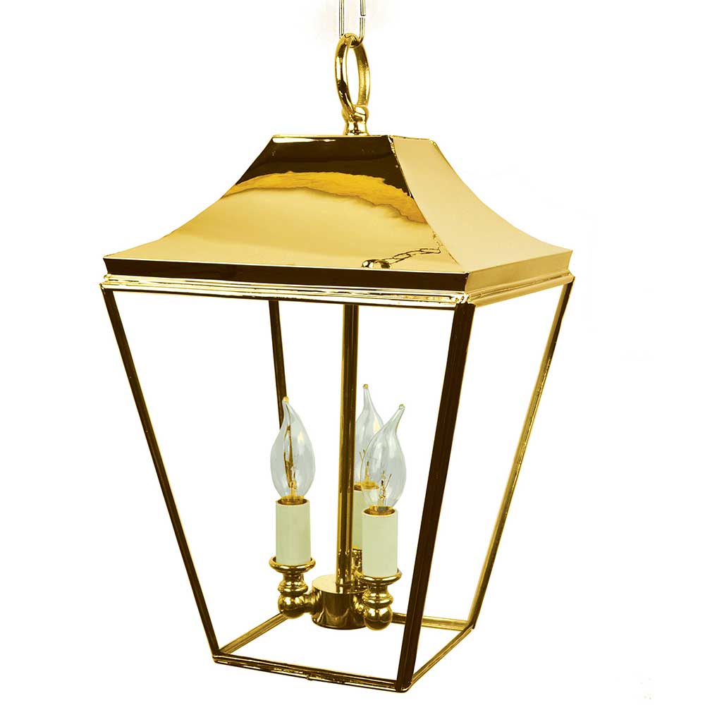 Knightsbridge Pendant Lantern - 3 Light