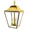 Knightsbridge Pendant Lantern - 3 Light