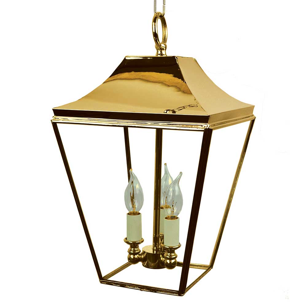 Knightsbridge Pendant Lantern - 3 Light