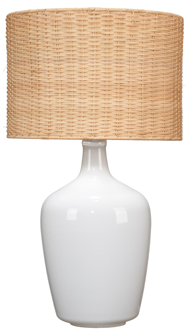 Plum Jar Table Lamp