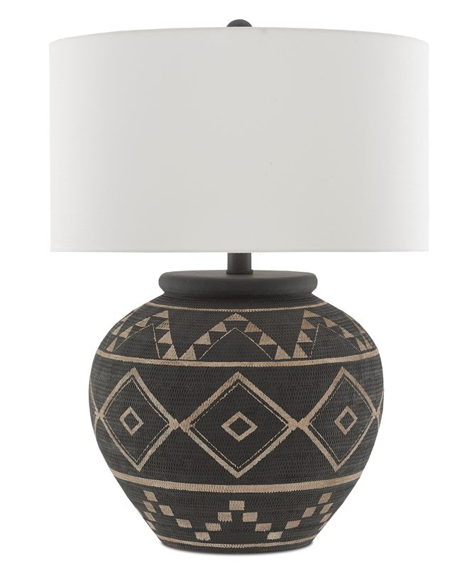 Tattoo Table  Lamp