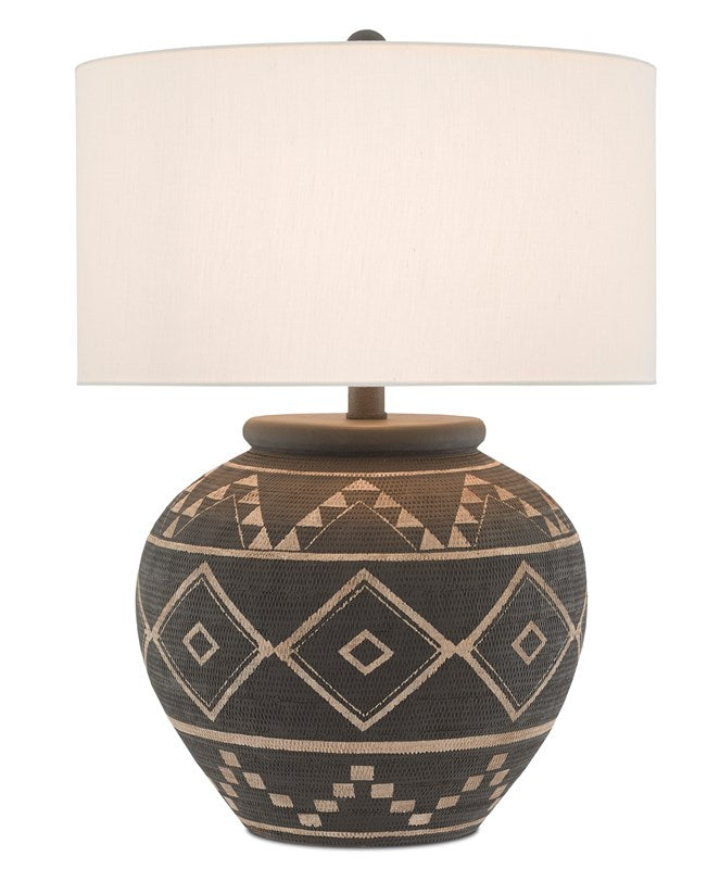 Tattoo Table  Lamp