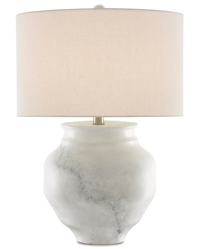 Kalossi White Table  Lamp