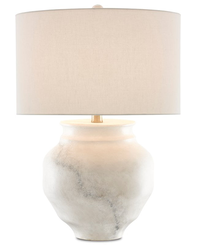 Kalossi White Table  Lamp