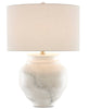 Kalossi White Table  Lamp