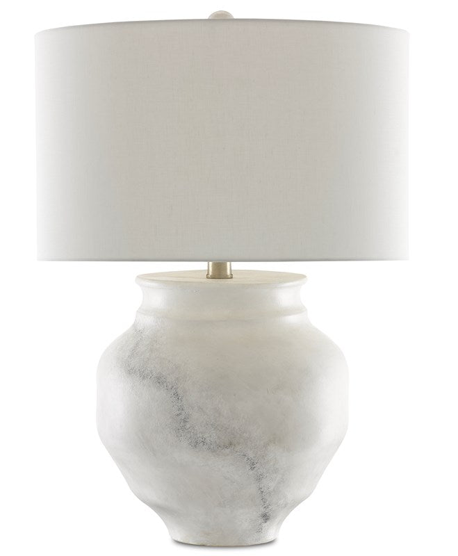 Kalossi White Table  Lamp