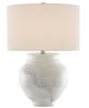 Kalossi White Table  Lamp