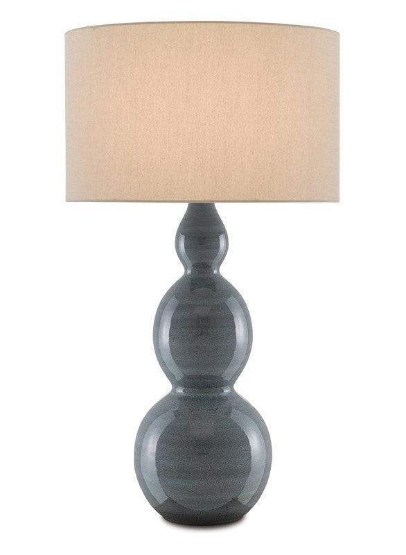 Cymbeline Gray Table  Lamp